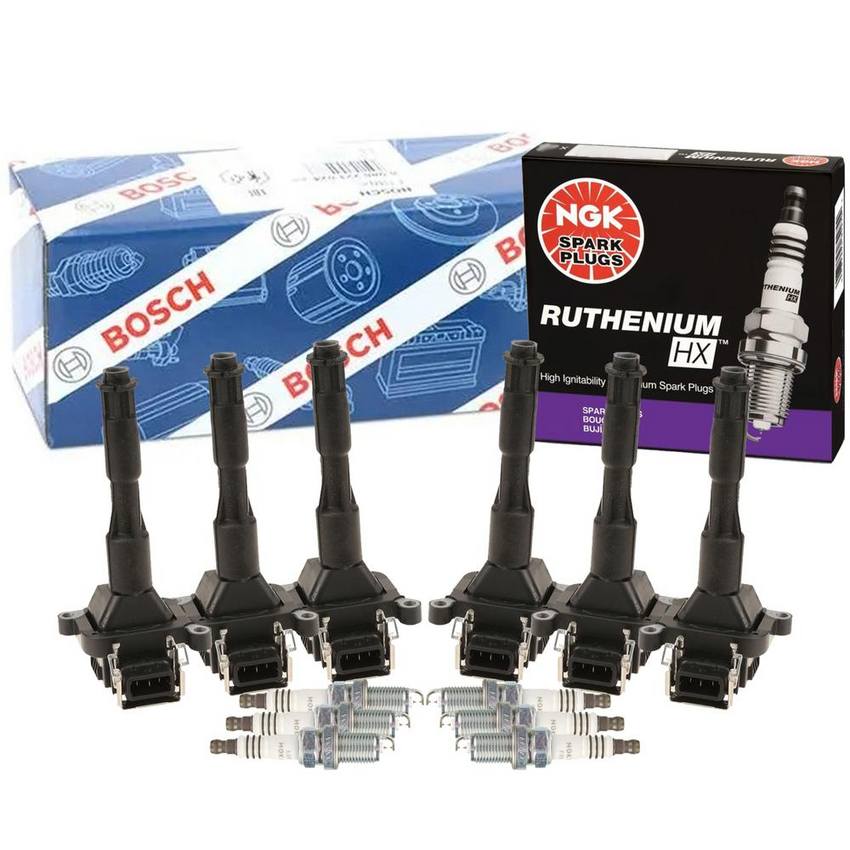 Bosch Ignition Coil Kit (Ruthenium HX)